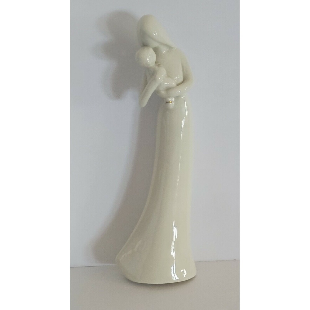 porcelain mother Baby figurine